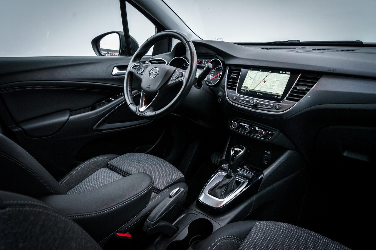 Opel Crossland 1.2 131 PK Turbo Elegance| 20.500 Km | Automaat | Two-Tone lak | N Model | | Trekhaak | Clima | Cruise | Pdc | 16 INCH LMV | Stoel Verwarming |