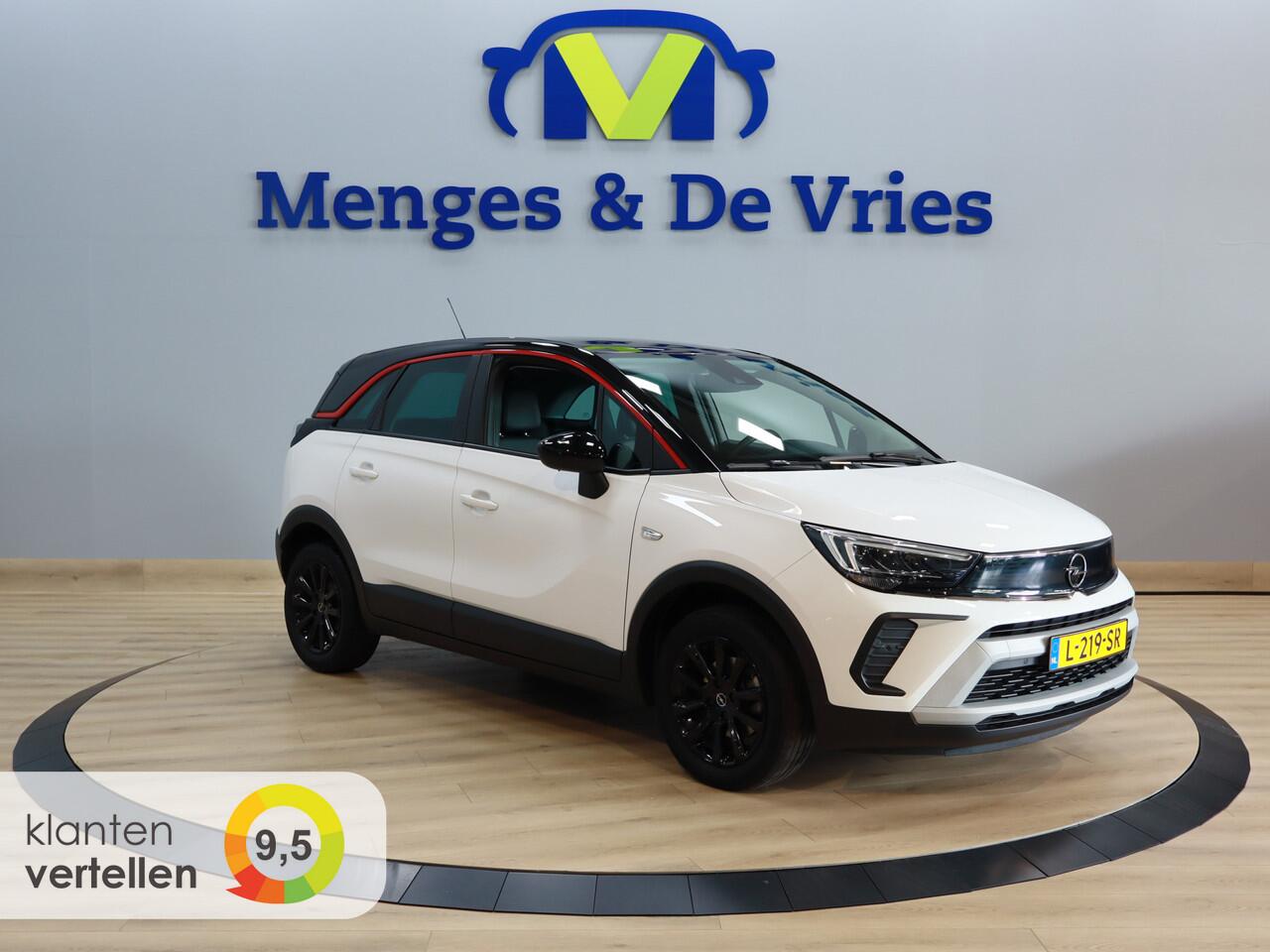 Opel Crossland 1.2 Turbo GS Line Airco ECC | Navigatie | Apple Carplay | Camera | DAB Isofix | NAP