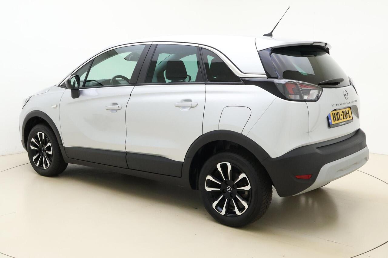 Opel Crossland 1.2 Turbo 130pk Automaat Elegance | Navigatie | Climate Control | Camera | Cruise Control | Apple Carplay Android Auto | Lichtmetalen Velgen