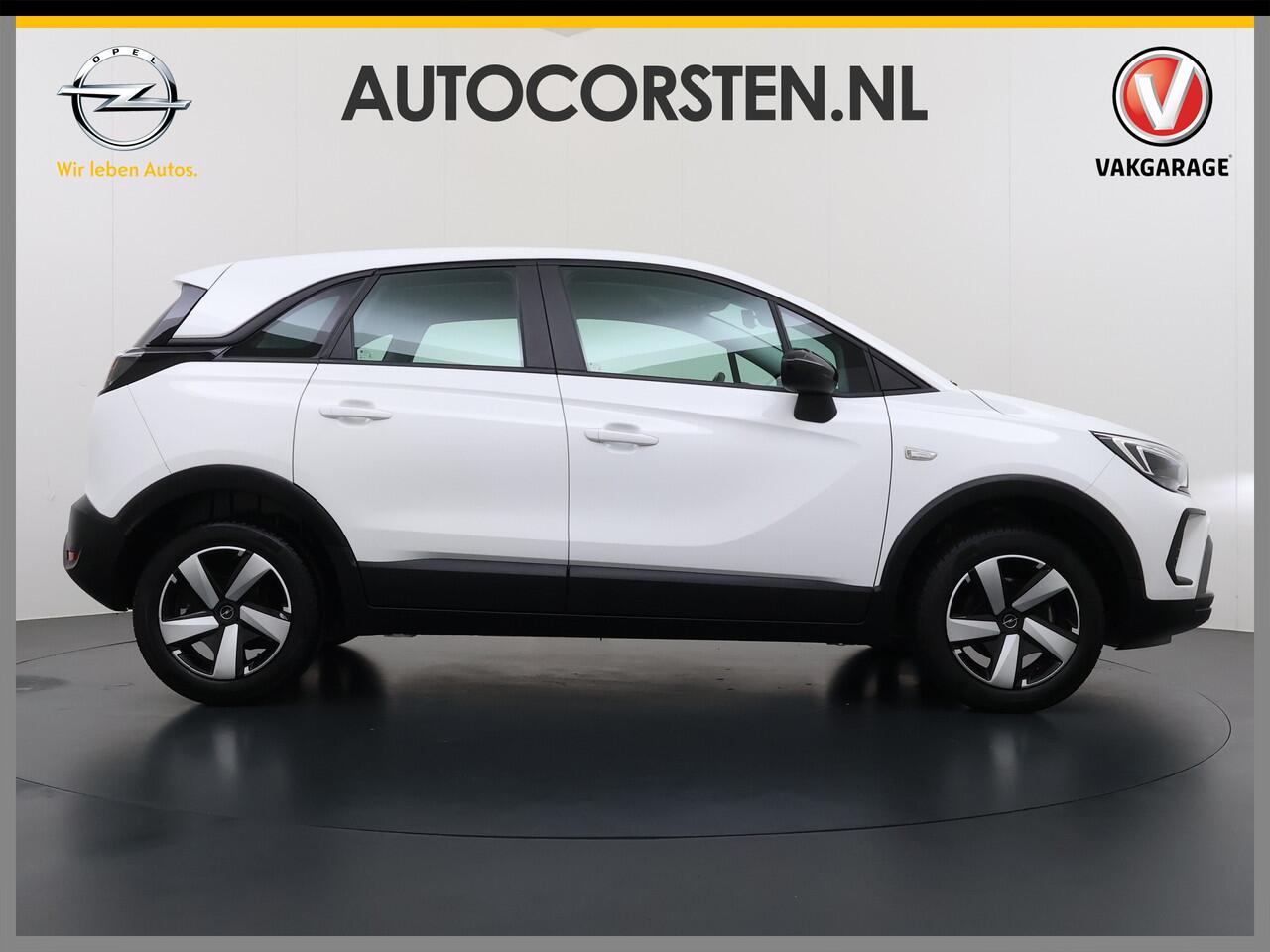 Opel Crossland T111PK Navi* Camera Apple Carplay Android Airco Cruise Control Business Edition Stoel+Stuurverwarming DAB Led Lmv