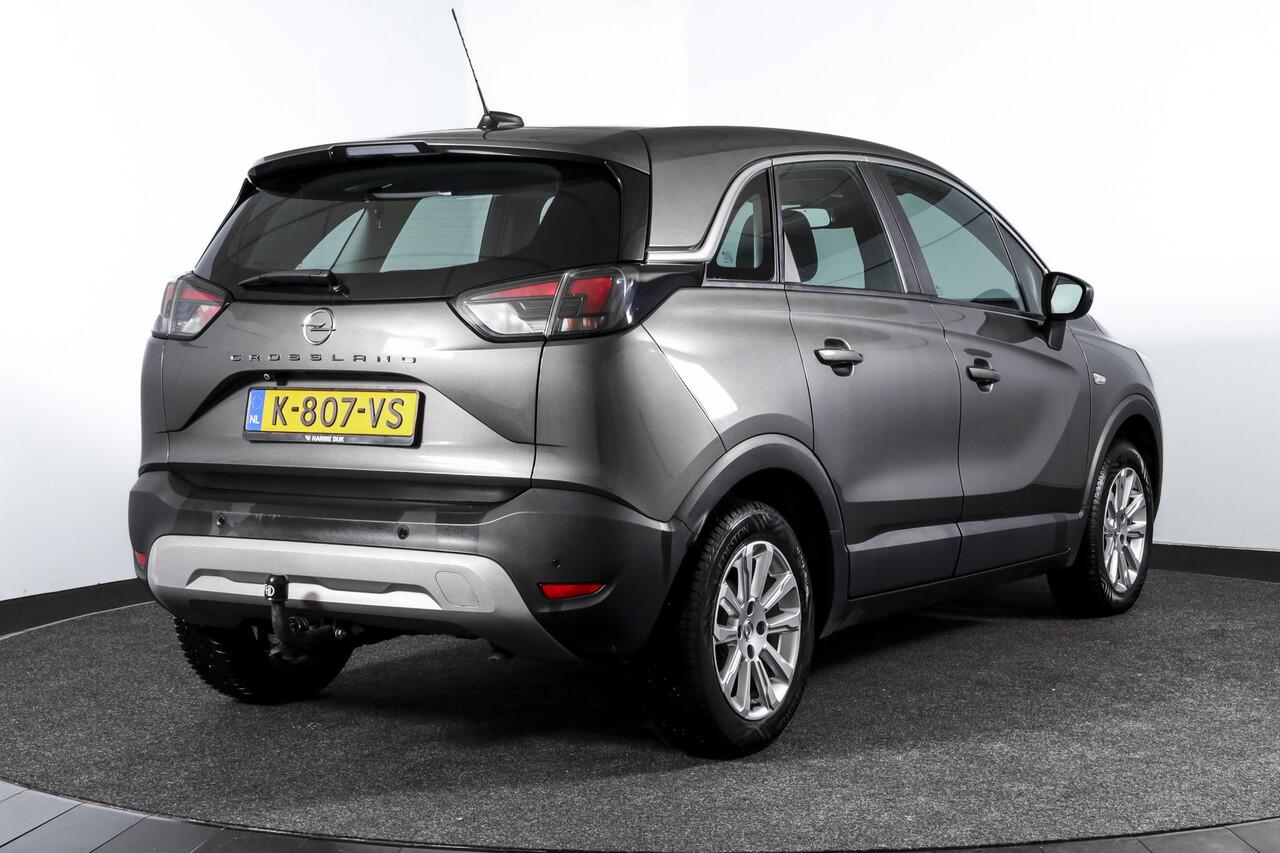 Opel Crossland 1.2 Turbo Elegance 110 PK Orig. NL | Cruise | PDC | PDC | Camera | NAV + App. Connect | ECC | Trekhaak | DAB | LM 16" |