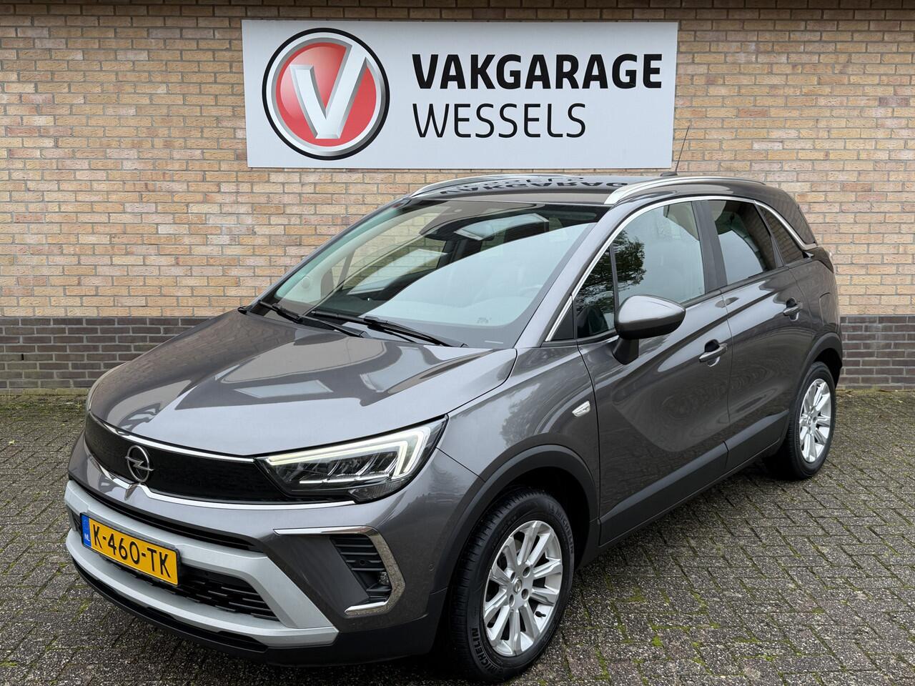 Opel Crossland 1.2 Turbo Elegance | Trekhaak | Stoelverwarming | PDC | Camera |