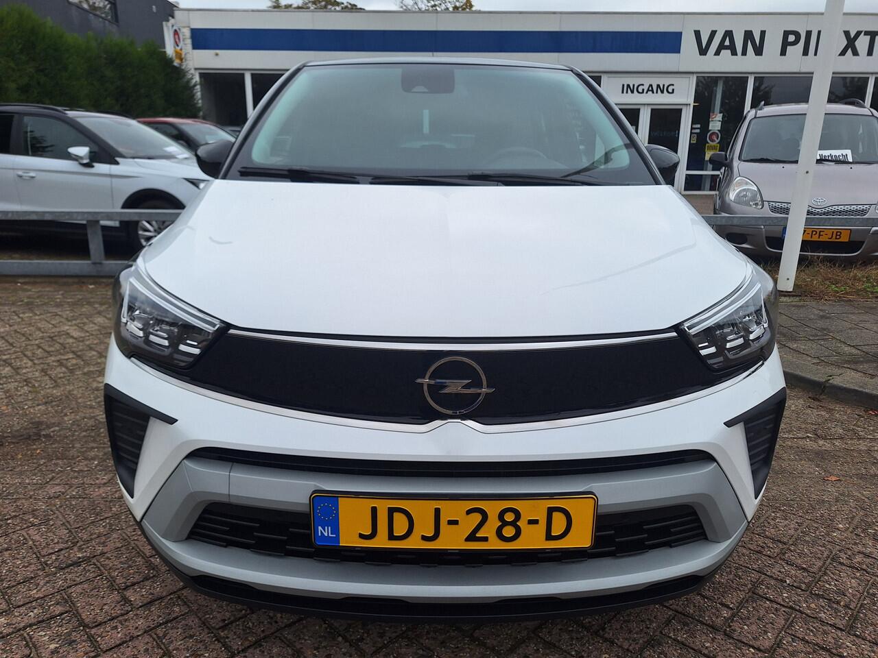 Opel Crossland 1.2 Turbo Elegance (10X op voorraad)