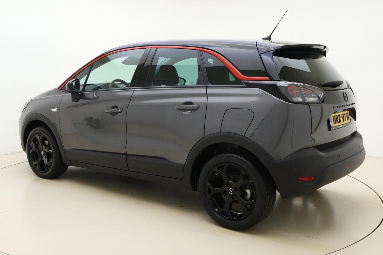 Opel Crossland 1.2 Turbo 130pk Automaat GS | Achteruitrijcamera | Trekhaak | Navigatie | Climate control | Cruise control | Parkeersensoren | Lichtmetalen velgen | Getinte ramen