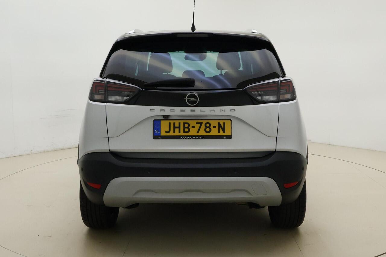 Opel Crossland 1.2 Turbo GS Line | Navigatie | Climate & Cruise Control | Achteruitrijcamera | Parkeersensoren | LMV | Beide stoelen in hoogte te verstellen | Led verlichting