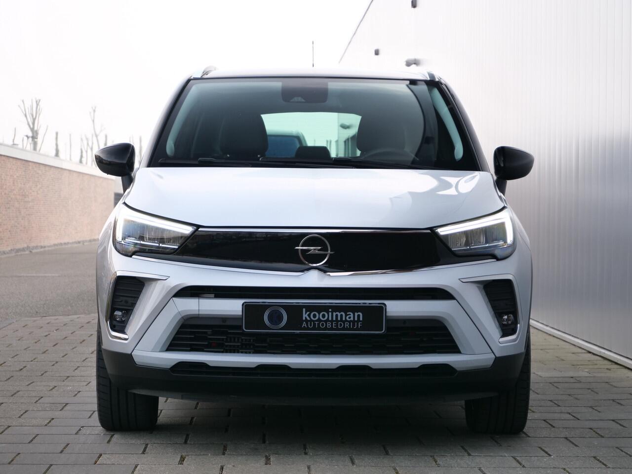 Opel Crossland 1.2 Turbo 110pk Ultimate Camera / Navigatie / Keyless / LED-koplampen