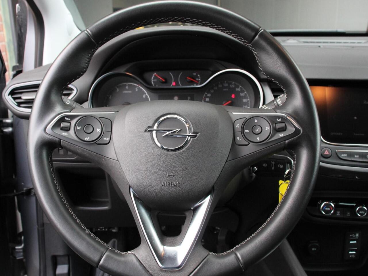 Opel Crossland 1.2 Turbo 130pk Automaat Elegance | Navigatie | Camera | Climate Control | Dab | Lichtmetalen velgen | Cruise Control | Led