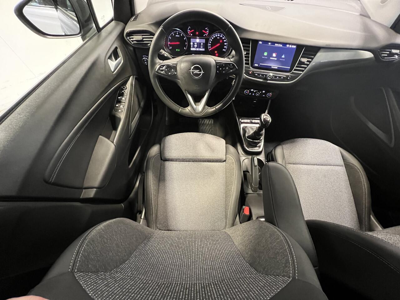 Opel Crossland 1.2 Turbo Elegance | Navigatie/Android/Apple Carplay | LM Velgen 16" | PDC Voor en Achter + Camera | Cruise Control | Airco |