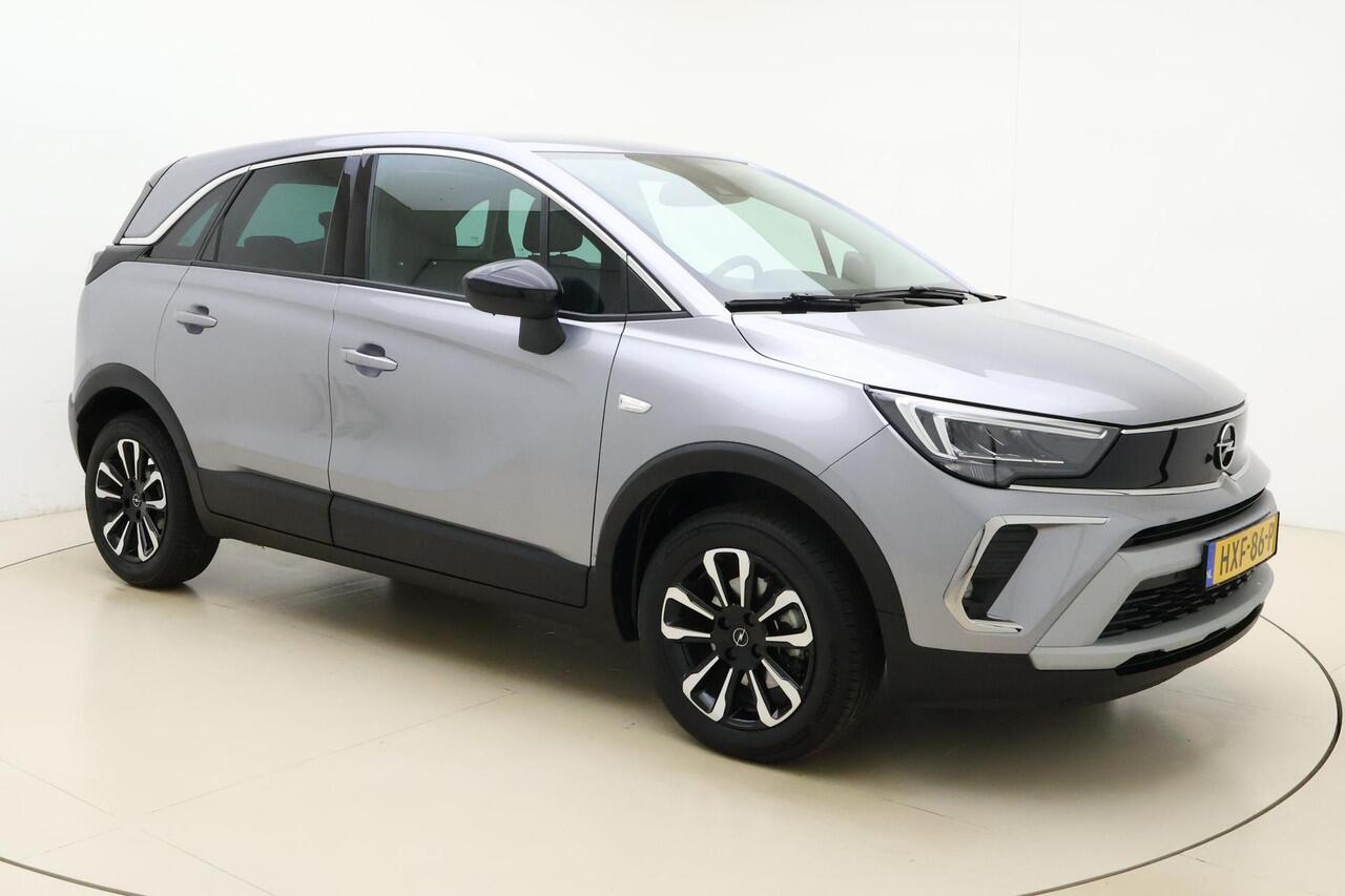 Opel Crossland 1.2 Turbo Elegance 130pk | Automaat | Navigatie | Camera | Climate Control | Lichtmetalen velgen | Cruise Control | LED Verlichting