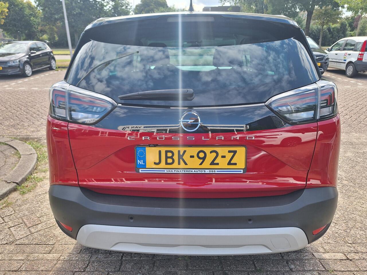 Opel Crossland 1.2 Turbo Elegance (10X OP VOORRAAD)