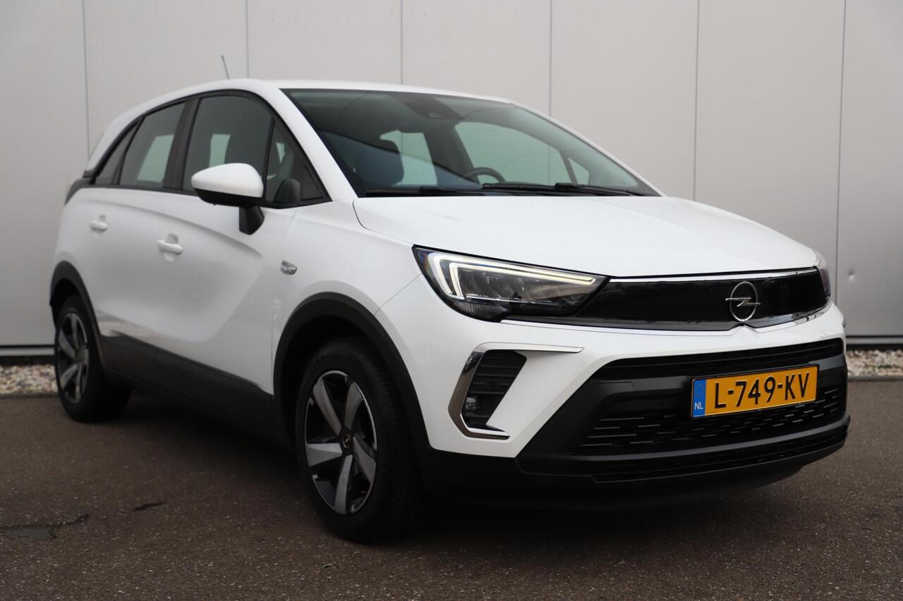 Opel Crossland 1.2 Edition | NIEUW MODEL | Navigatie Achteruitrijcamera Airco Cruise Control Carplay Android LED