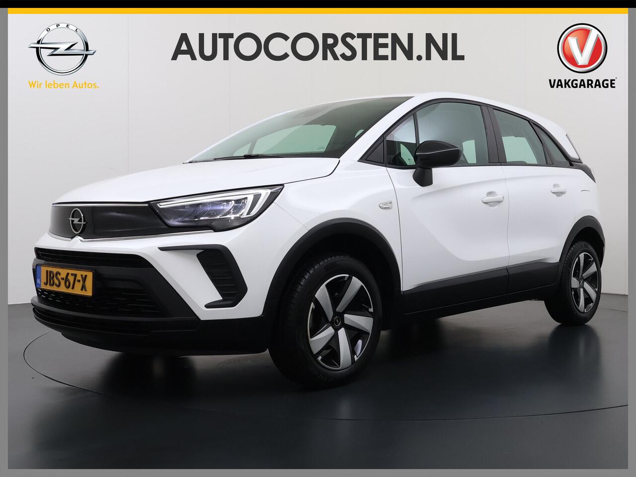 Opel Crossland T111PK Navi* Camera Apple Carplay Android Airco Cruise Control Business Edition Stoel+Stuurverwarming DAB Led Lmv