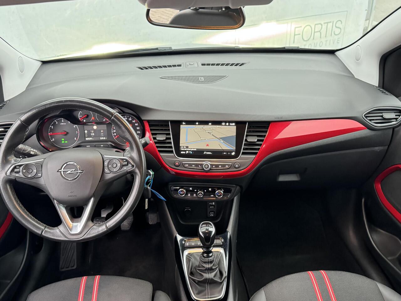 Opel Crossland 1.2 Turbo GS Line CARPLAY | LED | ECC |
