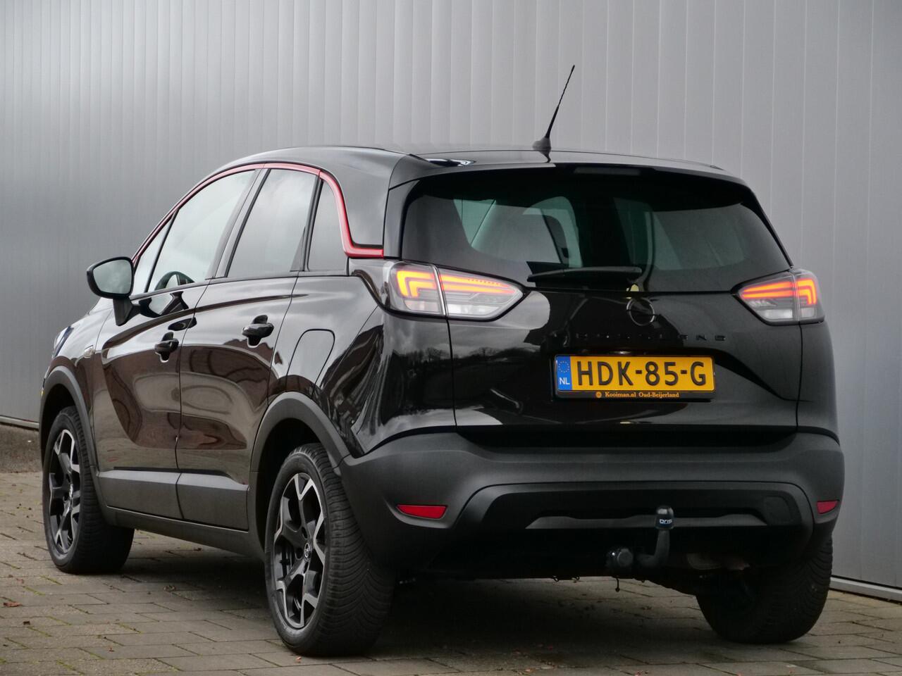 Opel Crossland 1.2 Turbo GS 130 Pk Automaat DAB / Apple Carplay / Camera / Trekhaak / Winterpakket