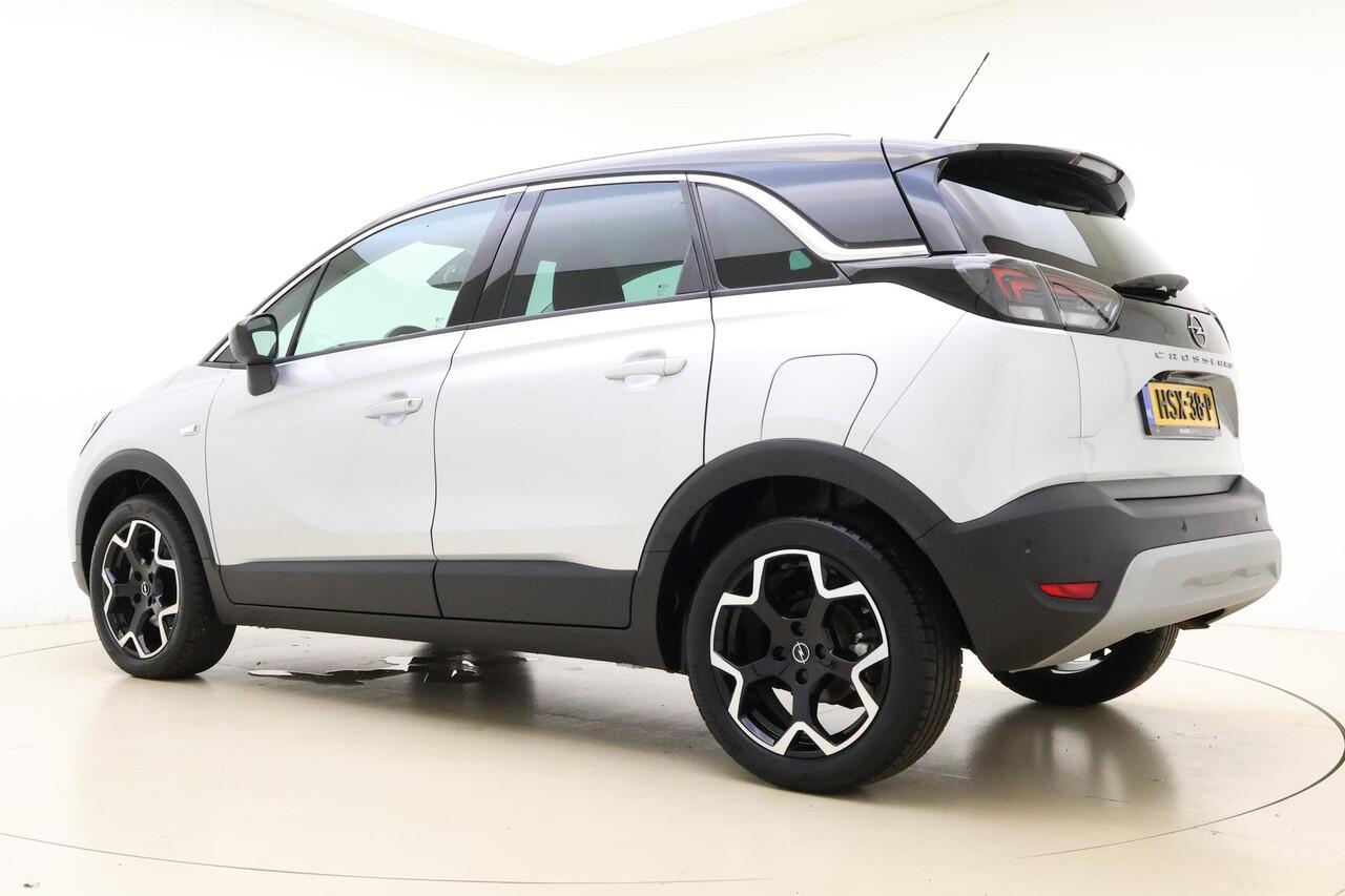 Opel Crossland 1.2 Turbo Ultimate Level 4 | Navigatie | Full LED | Climate & Cruise Control | Camera | Keyless Entry & Start | 17'' LM Velgen