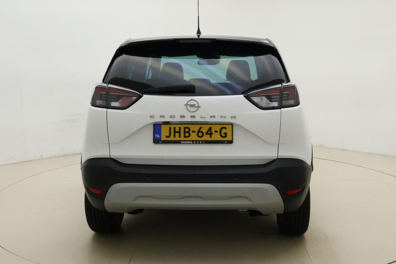 Opel Crossland 1.2 Turbo Elegance 130 PK Automaat | Navigatie | Climate control | Camera | Extra getint glas | Parkeersensoren | DAB Radio | Cruise control