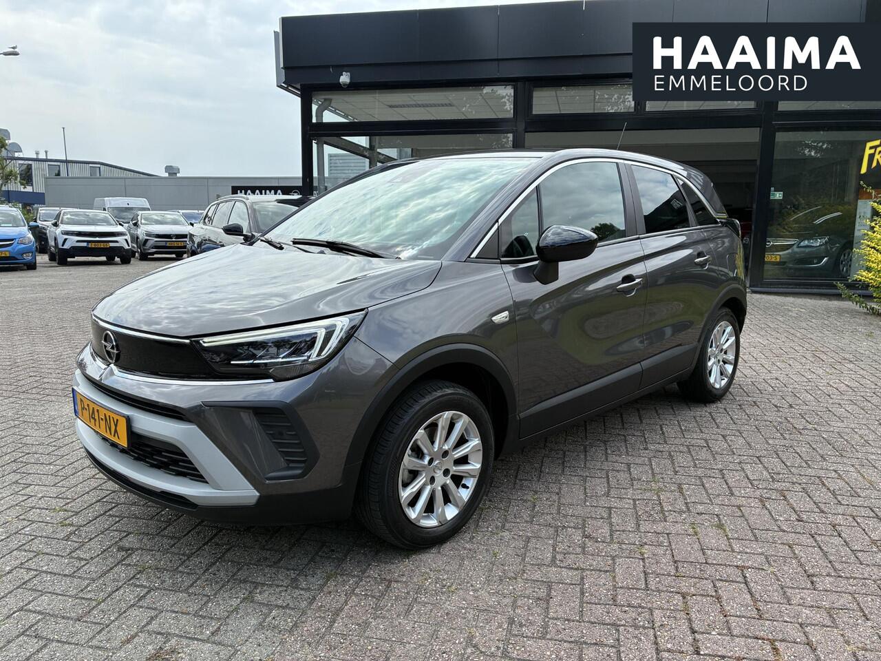 Opel Crossland 1.2 Turbo Elegance | Climate control | Navigatie | Camera | Elektrisch Pakket | Parkpilot | Trekhaak | LM-Velgen