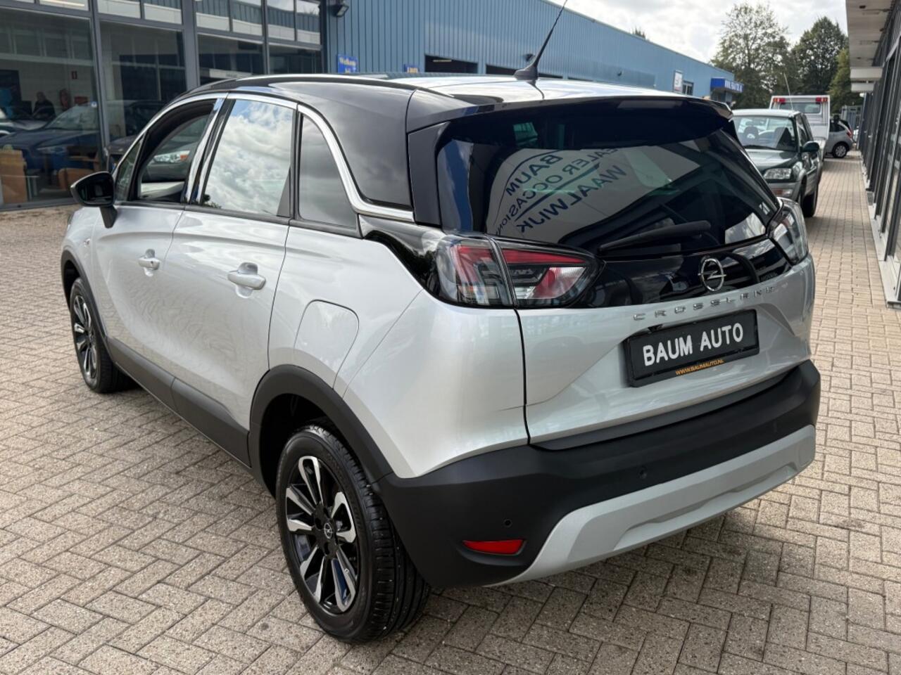 Opel Crossland 1.2 TURBO ELEGANCE 110PK AIRCO NAVI PDC-CAMERA.