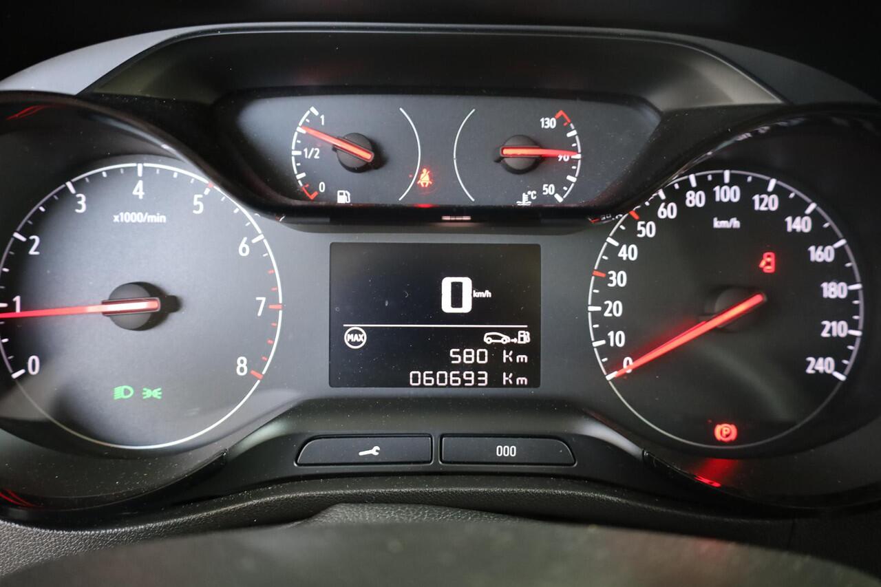 Opel Crossland 1.2 Edition CARPLAY DAB STUUR+STOELVERWARMING 2xPDC AIRCO ENZ!