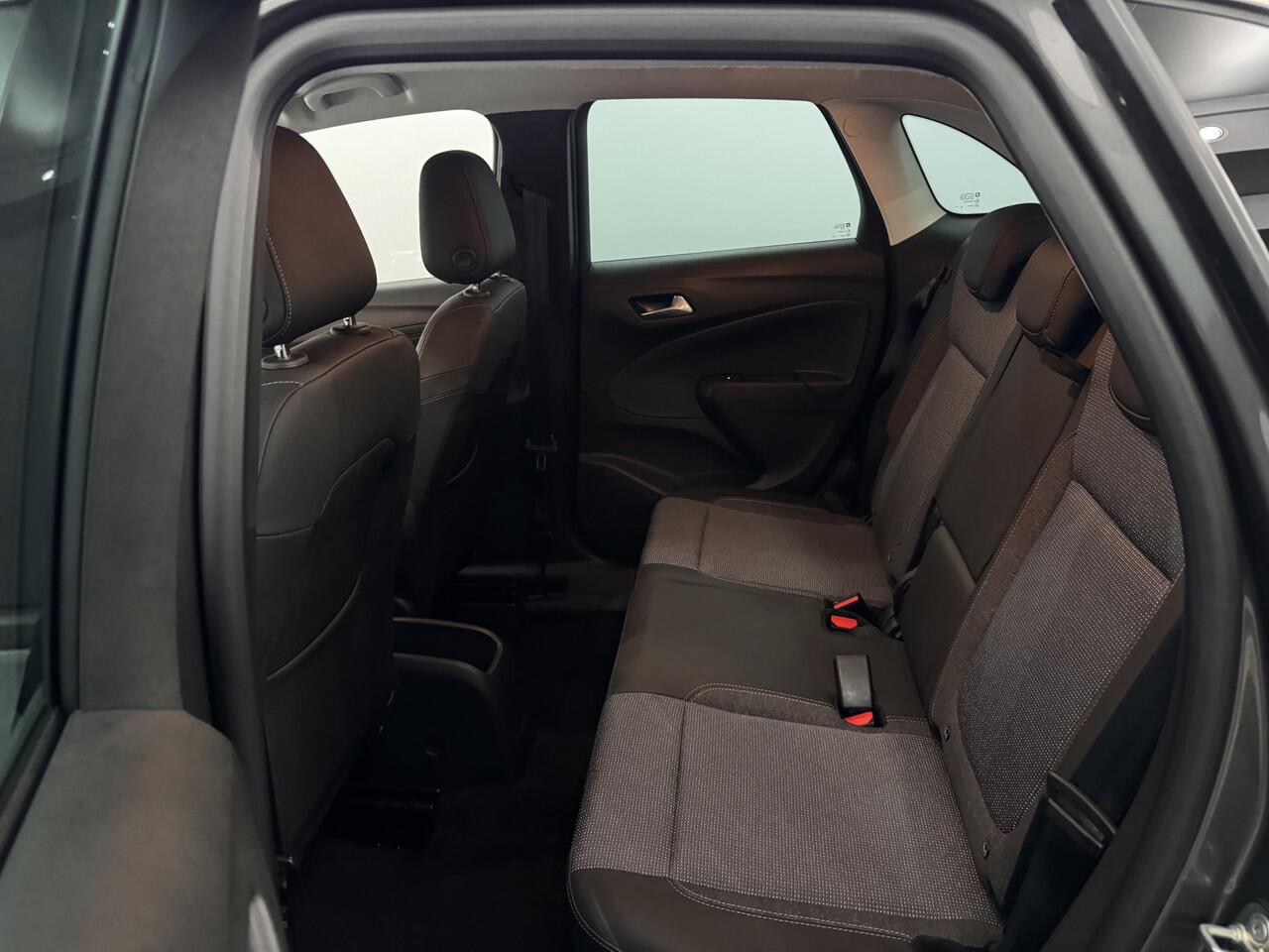 Opel Crossland 1.2 Turbo Elegance Half leder, Winterpakket, Cruise control, Rijstrook correctie, Clima, 2 jaar garantie