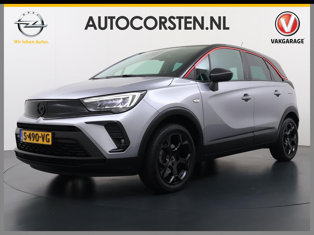 Opel Crossland T111pk GS Line 360°Camera Navi Apple Carplay Android Ecc AGR-Comfort Stoel Cruise Control Lane Assist DAB Led Lmv 17" Regen-Lichtsensor Two-tone Zeer complete Opel Crossland!