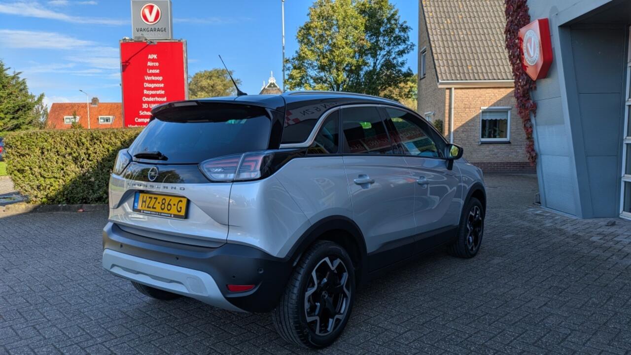 Opel Crossland 1.2 Turbo Elegance | Cruise | Climate control | Carplay