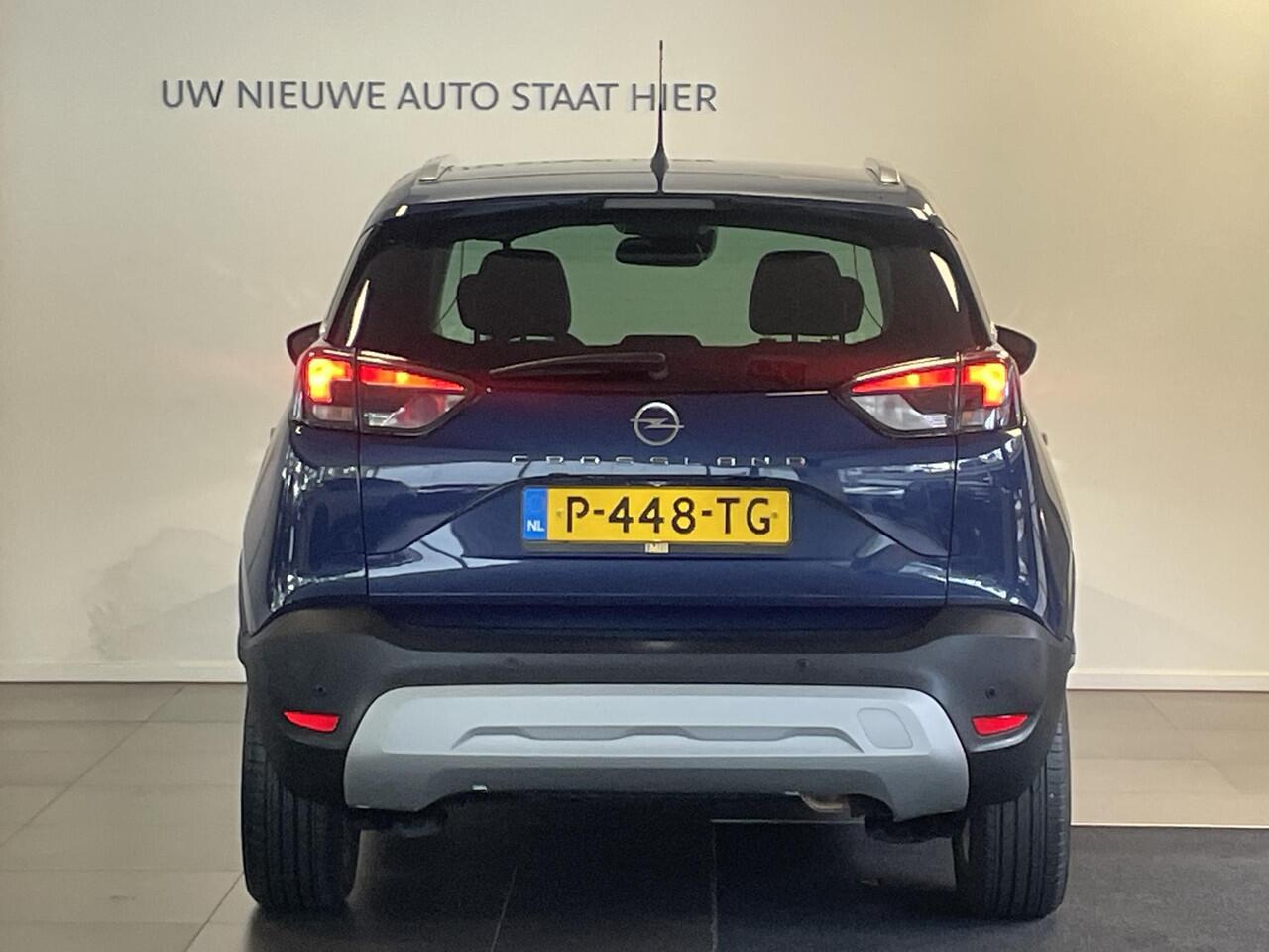 Opel Crossland Elegance 1.2 Turbo 110pk | NAVI | AGR-STOEL | CLIMA | FULL LED | EXTRA GETINTE RAMEN | ISOFIX |