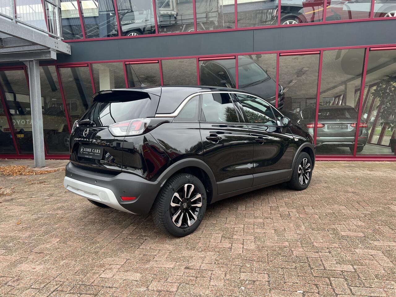 Opel Crossland 1.2 Turbo Elegance | ACC | Camera | Stoel/Stuurverw. | Carplay | Navi |