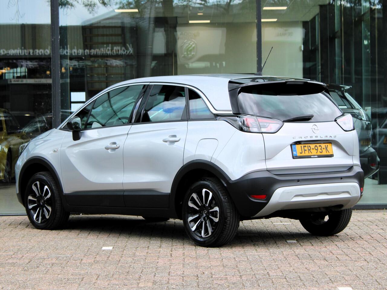 Opel Crossland 1.2 Turbo Elegance Automaat | Navi / Camera / Climate