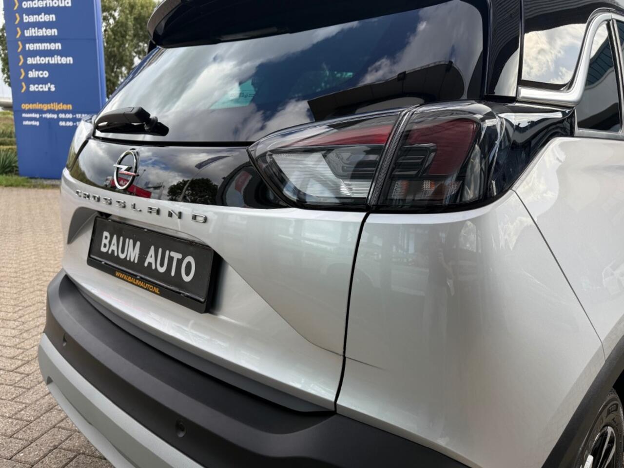 Opel Crossland 1.2 TURBO ELEGANCE 110PK AIRCO NAVI PDC-CAMERA.