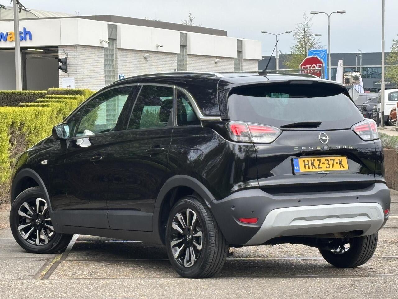 Opel Crossland Elegance 1.2 Turbo 110pk | PANODAK | 180° CAMERA | NAVI PRO | DODEHOEKBEW. | ISOFIX | PARKEERSENSOREN | FULL LED | HOGE INSTAP |