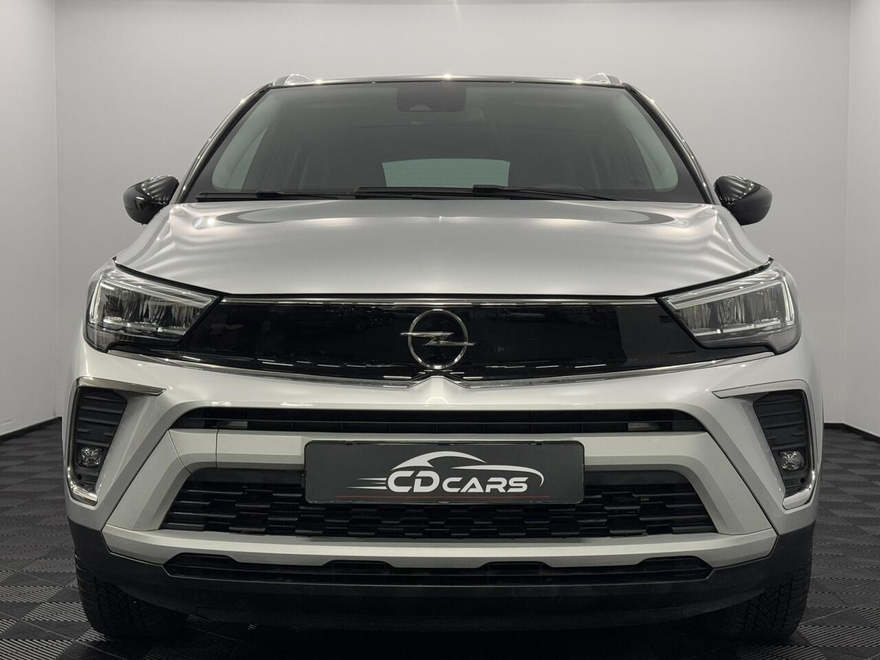 Opel Crossland 1.2 Turbo Elegance Half leder, Clima, Apple carplay, Winterpakket, Cruise control adaptief, 2 jaar garantie