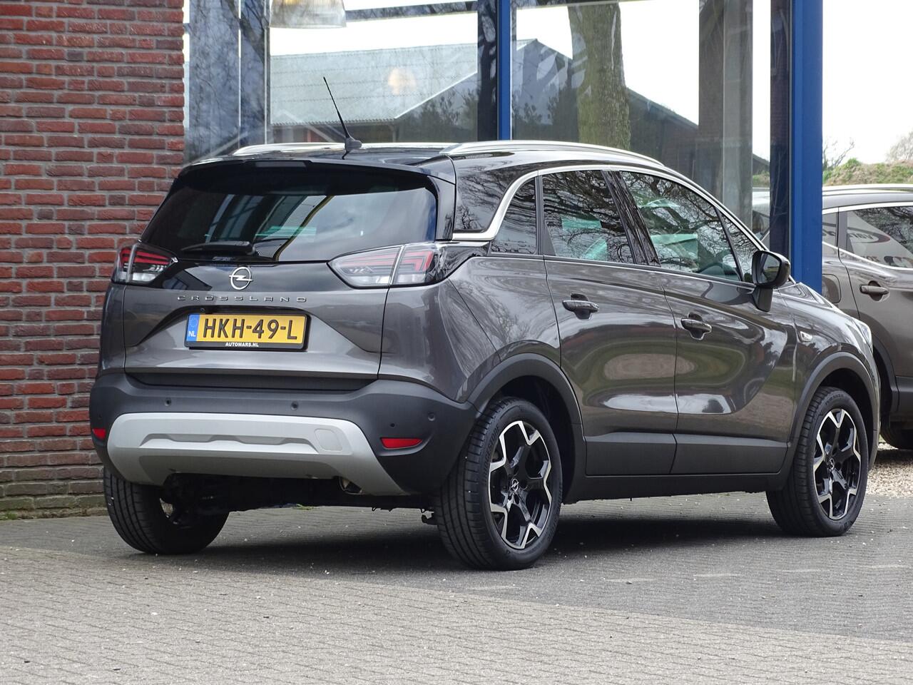 Opel Crossland 1.2 Turbo 110 PK Ultimate Navi APP Connect