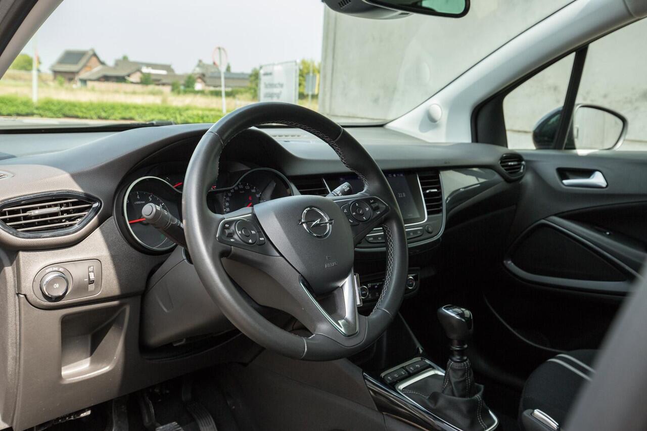 Opel Crossland 1.2 Turbo Elegance Fabrieksgarantie!!!