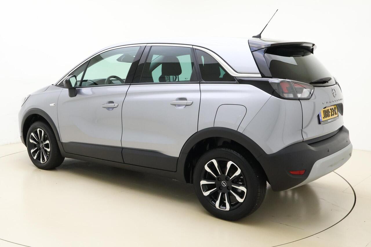 Opel Crossland 1.2 Turbo 130pk Automaat Elegance | Navigatie | Climate control | Camera | Cruise control | DAB | Lichtmetalen velgen | Parkeersensoren