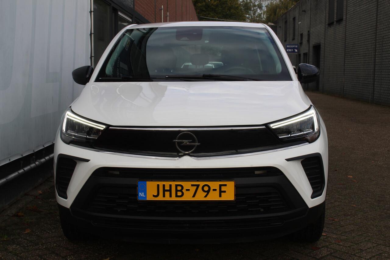 Opel Crossland 1.2 Turbo Edition Stuur- en stoelverwarming l Virtual cockpit l Key-less l LED l PDC l Camera l AppleCarPlay/AndroidAuto VDL auto