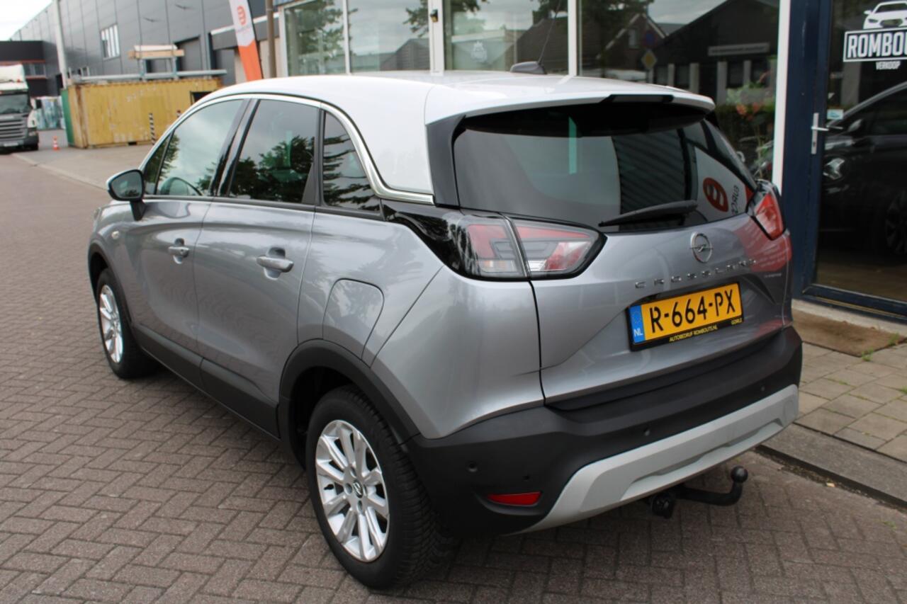 Opel Crossland 1.2 T. Elegance Automaat Stoel/Stuur verwarming