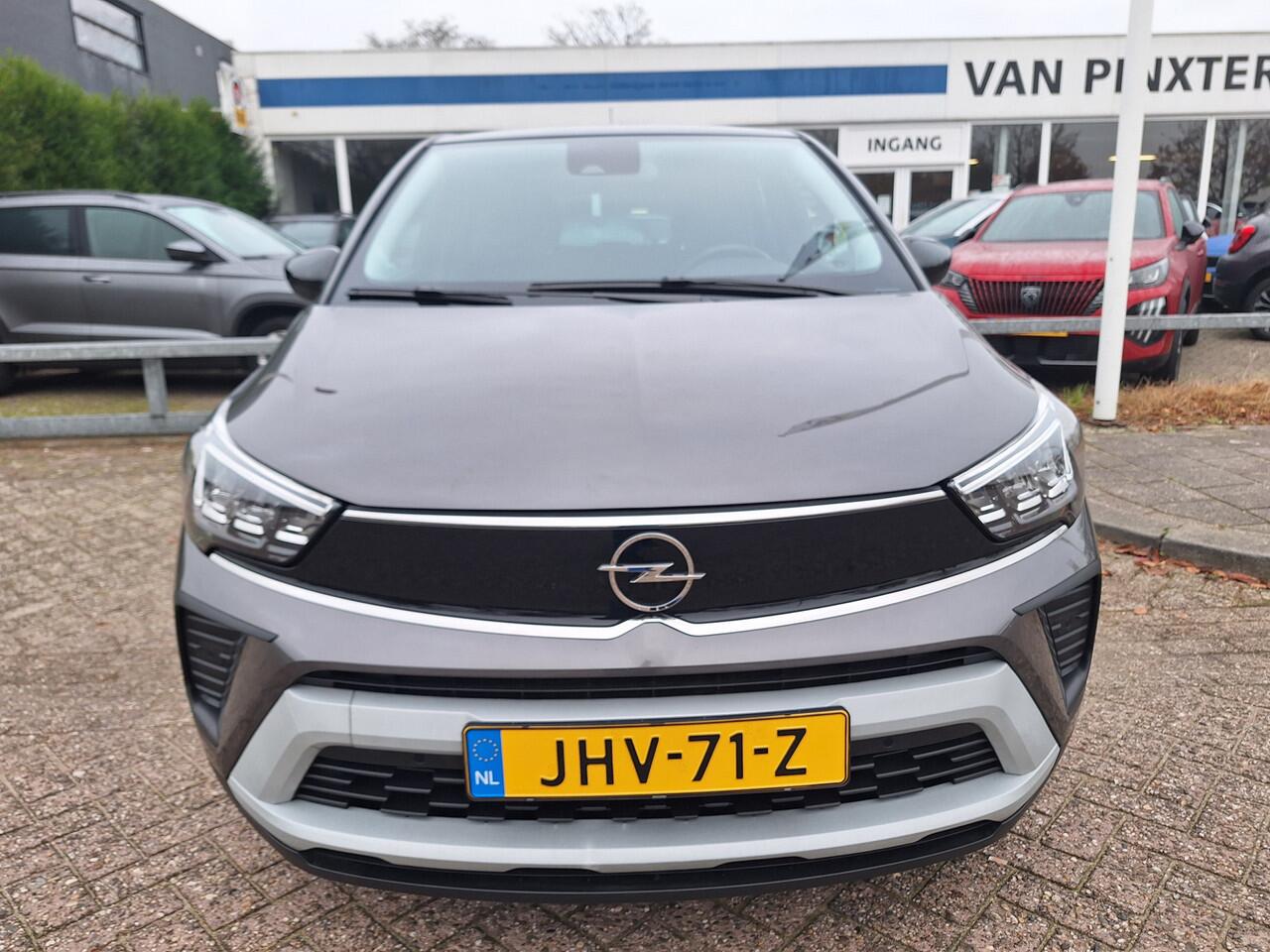 Opel Crossland 1.2 Turbo Elegance (10x op voorraad)