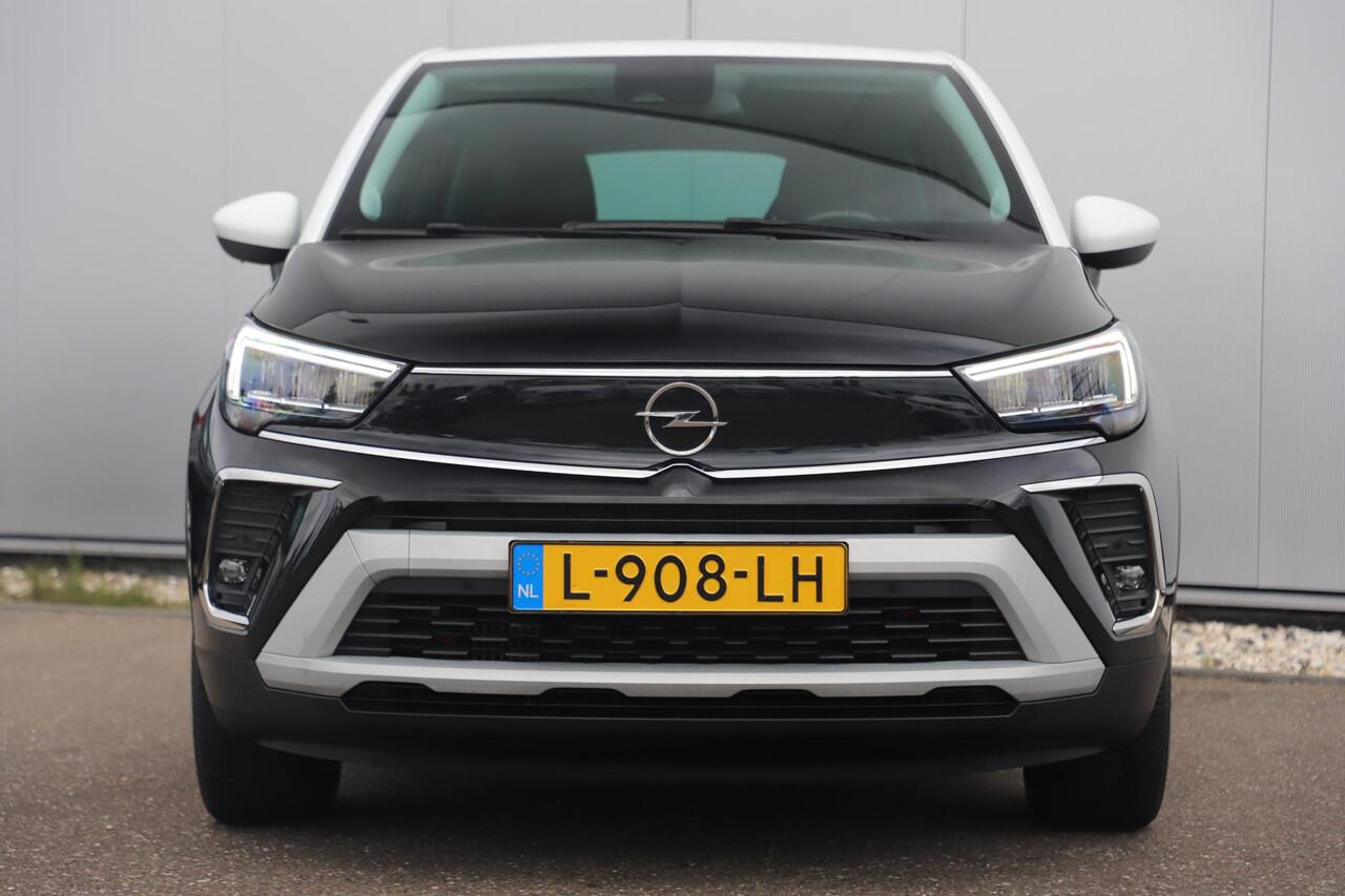 Opel Crossland 1.2 Turbo GS Line 131PK Automaat NIEUW MODEL Winter Pakket Navigatie Achteruitrijcamera Climate Cruise Control 16 inch Parkeersensoren