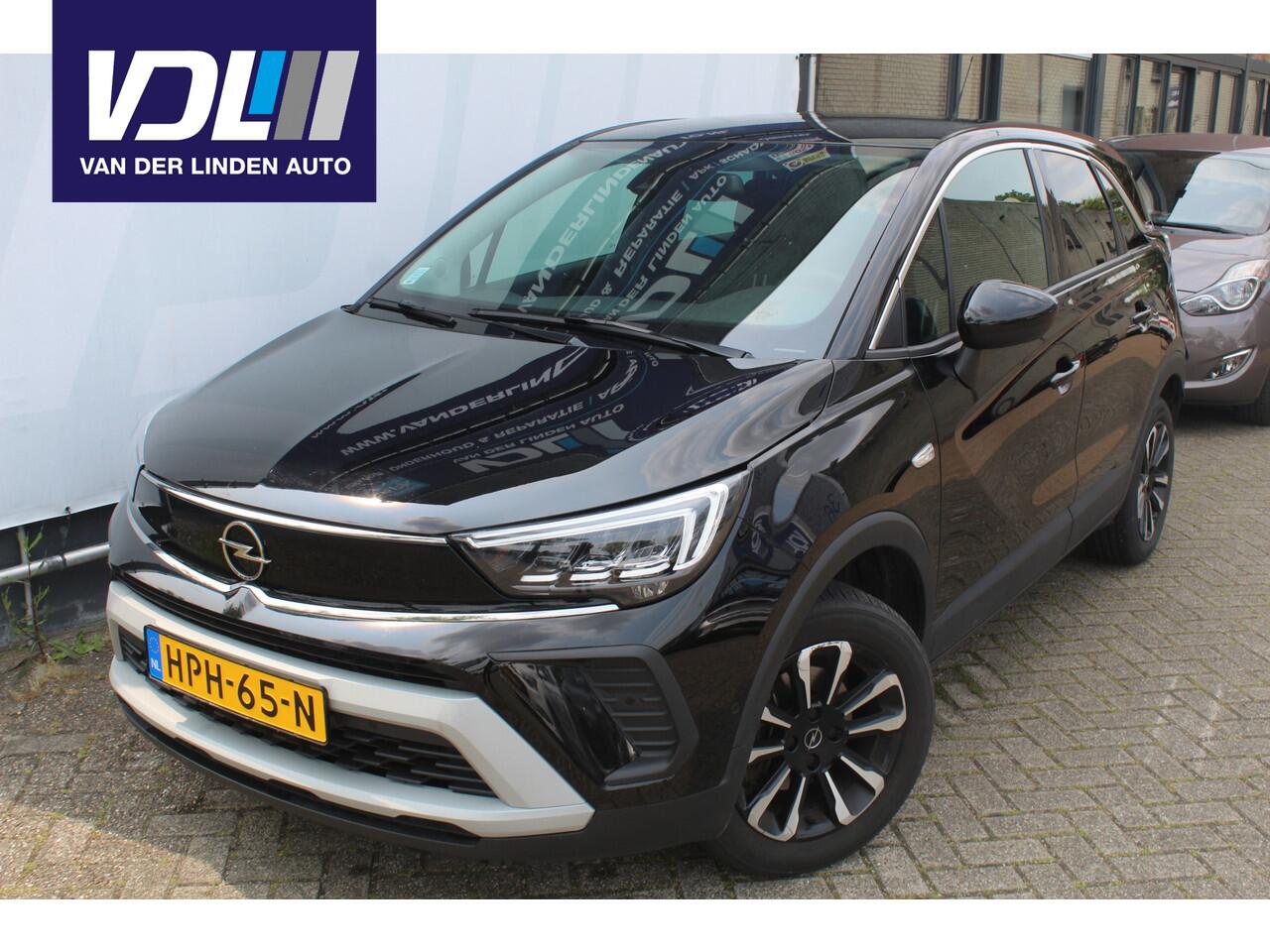 Opel Crossland 1.2 Turbo Elegance 360 Camera l Parkeer sensoren l AppleCarplay/AndroidAuto l Cruise control VDL auto
