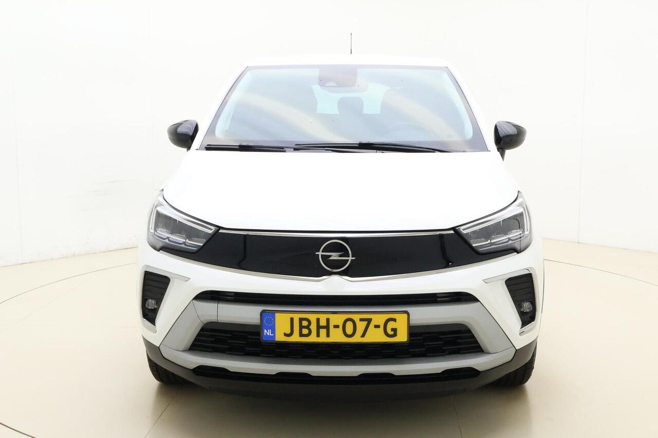 Opel Crossland 1.2T 130pk Automaat Elegance | Parkeersensoren voor + achter | Achteruitrijcamera | Navigatie | Climate Control | AGR Comfortstoel