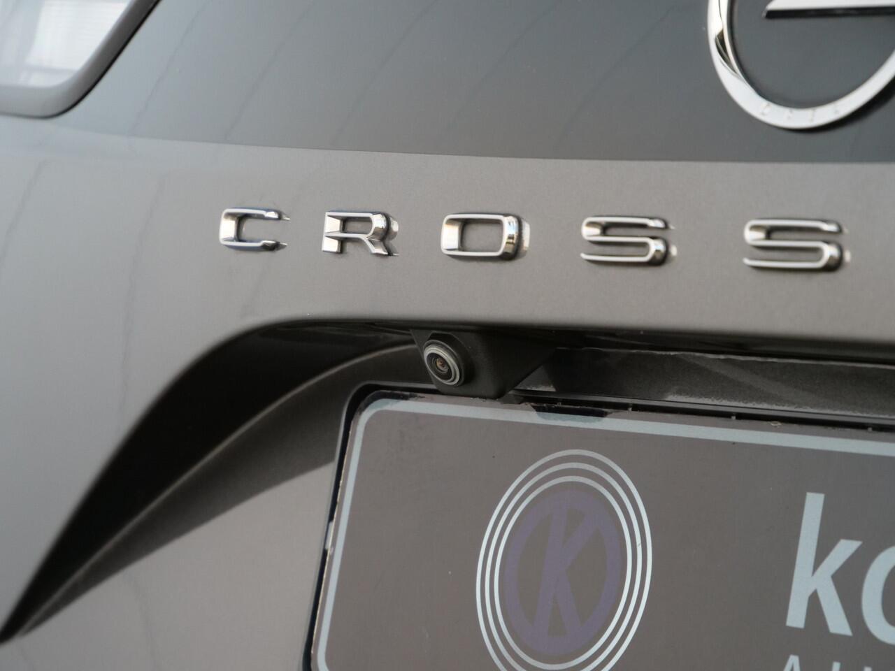 Opel Crossland 1.2 Turbo 110 Pk Ultimate Navi / DAB / Apple Carplay / Camera