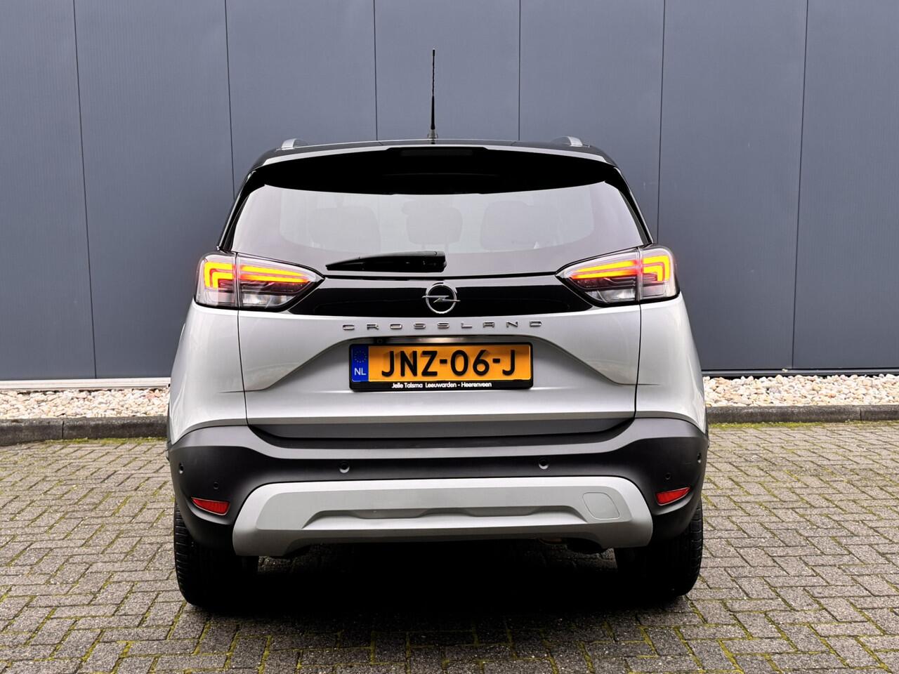 Opel Crossland 1.2 Turbo Elegance | Carplay/Android | Panoramadak | Navigatie | Camera achter