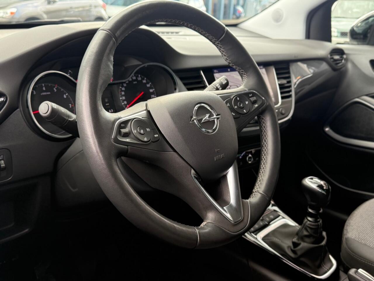 Opel Crossland 1.2 TURBO ELEGANCE 110PK AIRCO NAVI PDC-CAMERA.
