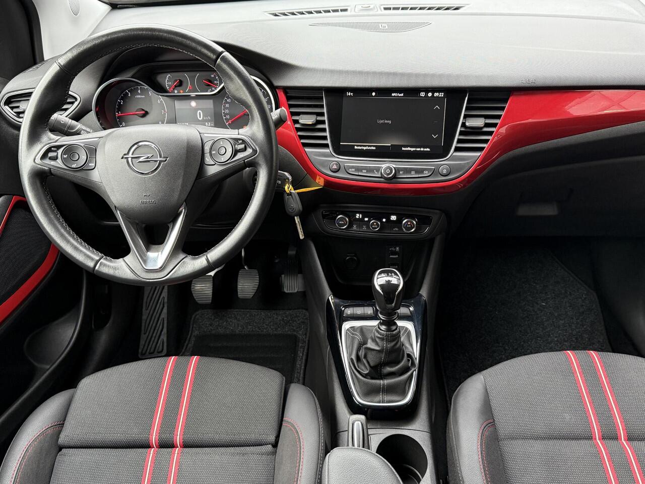 Opel Crossland 1.2 Turbo GS Line l Navigatie l AppleCarplay l Cruise l Lichtmetaal