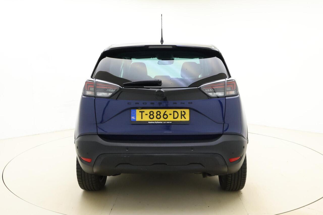 Opel Crossland 1.2 Turbo GS-Line | Navigatie | Climate control | Camera | Keyless | Getint glas | Lichtmetalen velgen black | Dodehoekdetectie