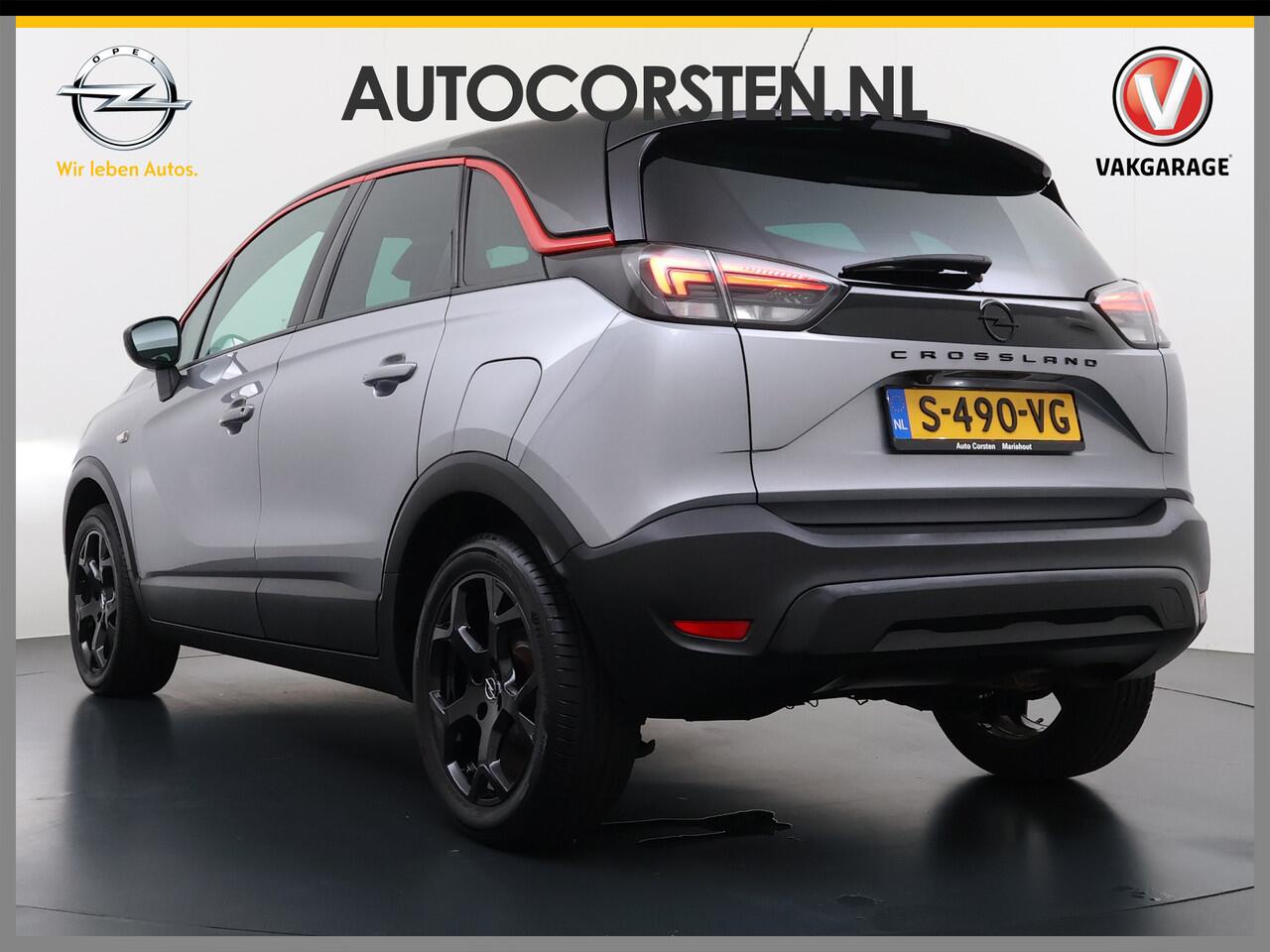 Opel Crossland T111pk GS Line 360°Camera Navi Apple Carplay Android Ecc AGR-Comfort Stoel Cruise Control Lane Assist DAB Led Lmv 17" Regen-Lichtsensor Two-tone Zeer complete Opel Crossland!