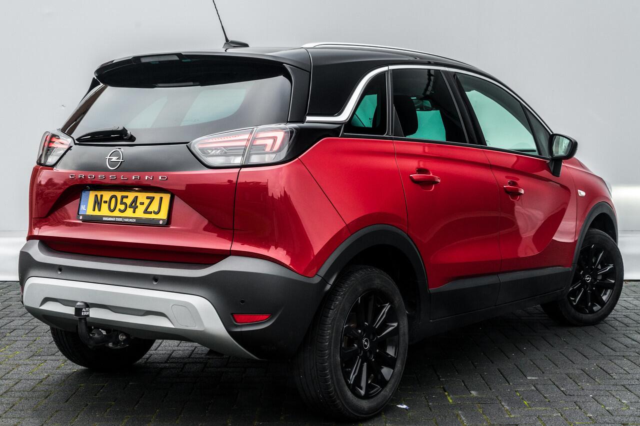 Opel Crossland 1.2 131 PK Turbo Elegance| 20.500 Km | Automaat | Two-Tone lak | N Model | | Trekhaak | Clima | Cruise | Pdc | 16 INCH LMV | Stoel Verwarming |