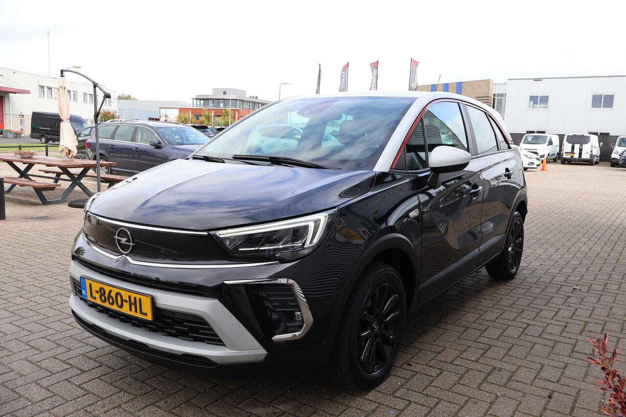Opel Crossland 1.2 Turbo GS Line 1e Eigenaar | Dealer Onderh | NL-Auto | BTW | Automaat | Winter Pack | Camera | Climate | Cruise| Led | Carplay | PDC | Start/Stop | Hill-Hold