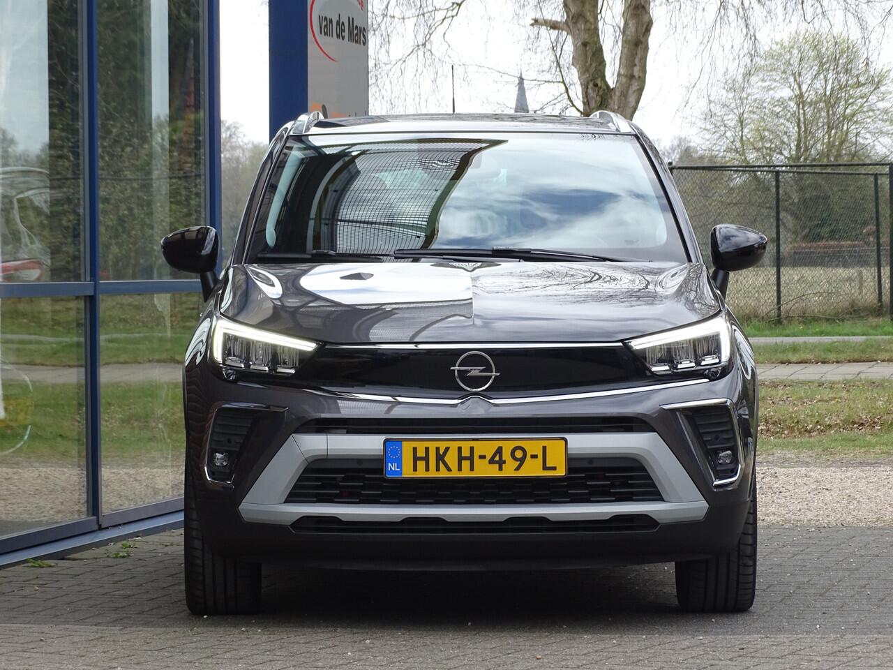 Opel Crossland 1.2 Turbo 110 PK Ultimate Navi APP Connect